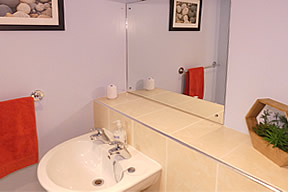 Bathroom on first floor