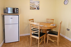Full furnished dining area